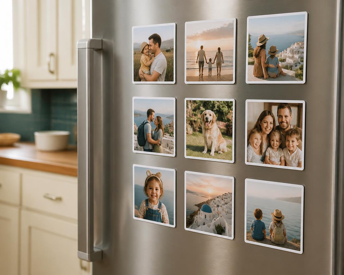 Photo Magnets